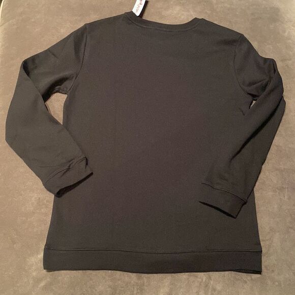 Kids Cat & Jack Black/Ebony Sweater Size XXL (18) Husky NWT - Picture 5 of 7